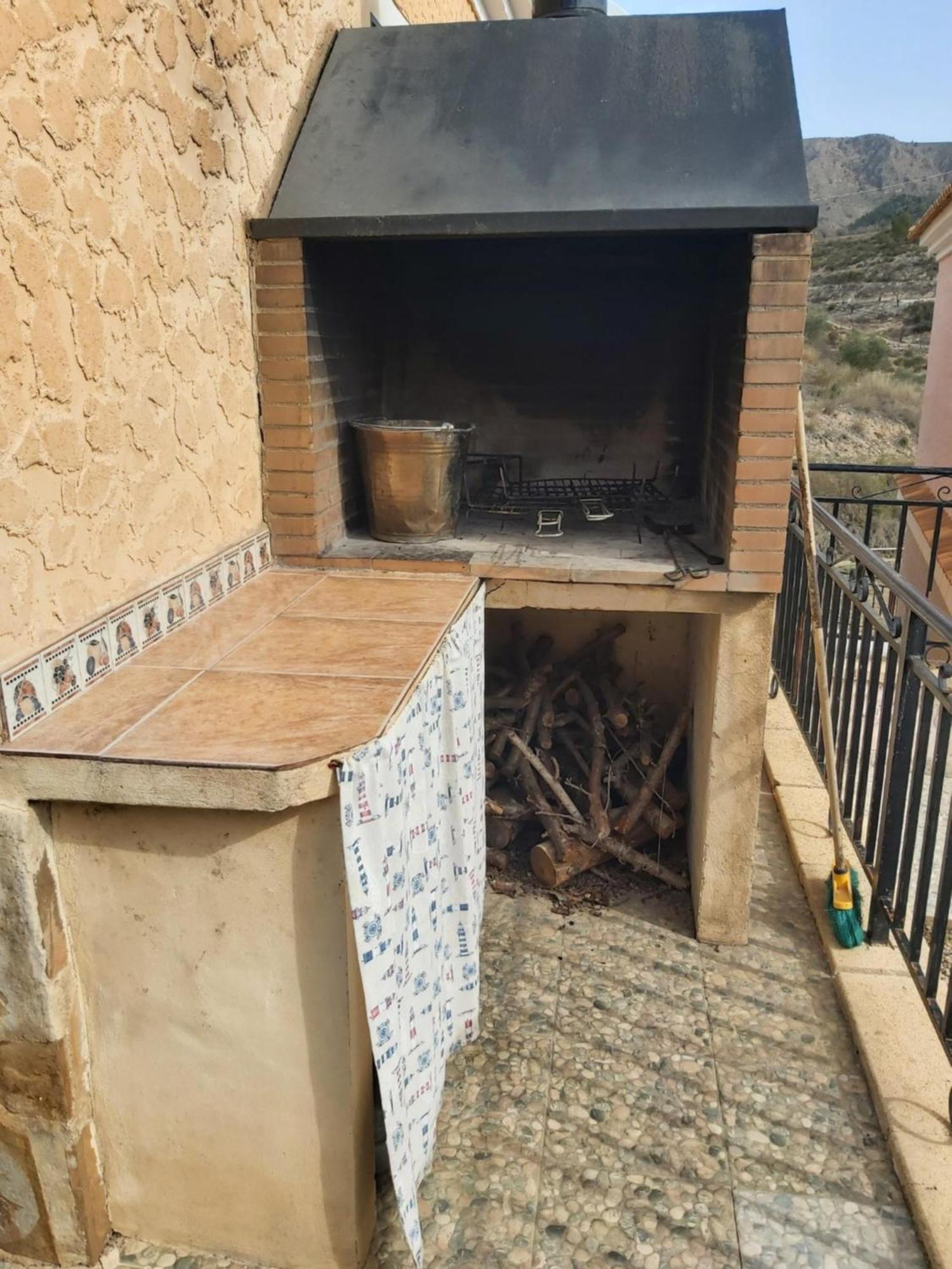 Casa Rural Puente Del Segura Elche de la Sierra Exterior foto