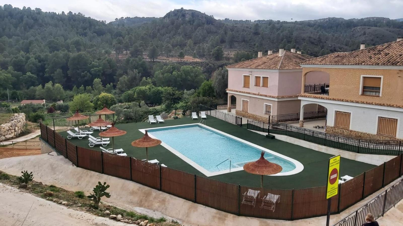 Casa Rural Puente Del Segura Elche de la Sierra Exterior foto
