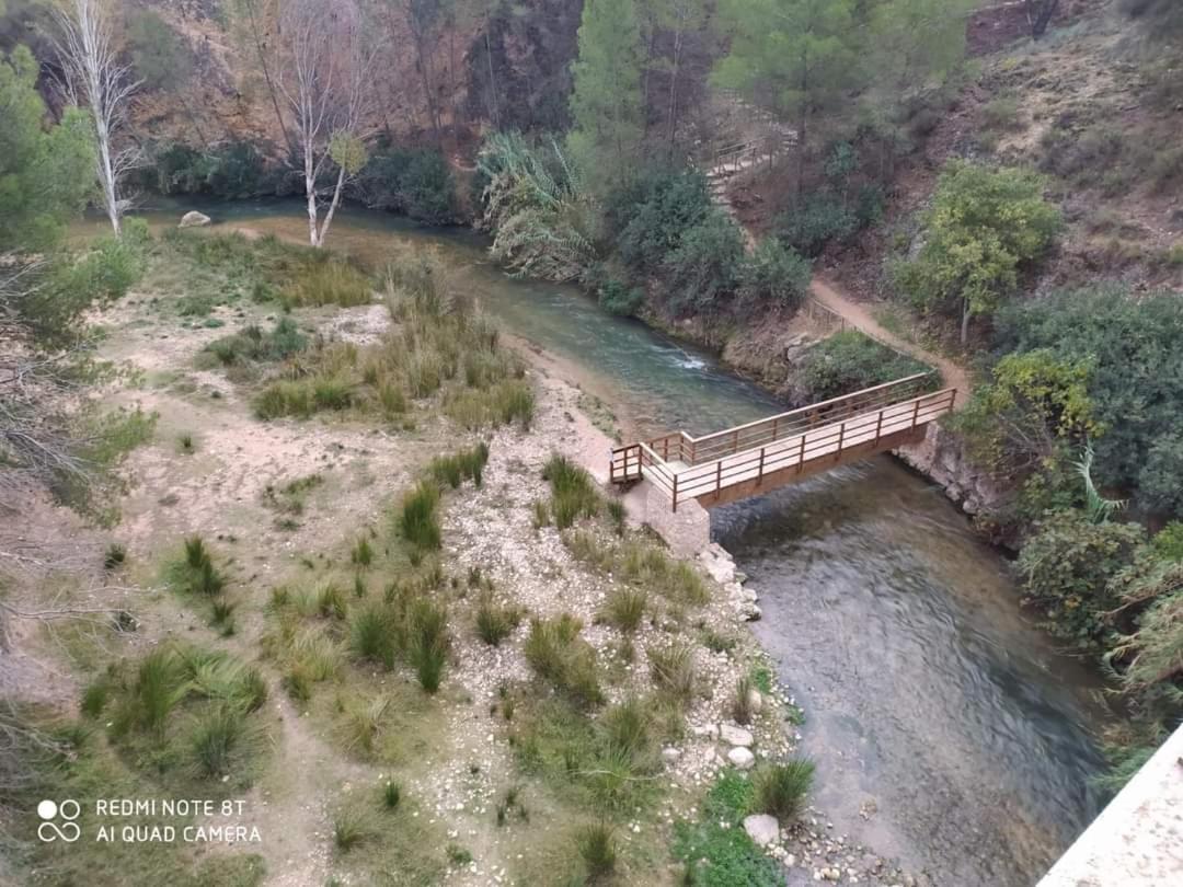 Casa Rural Puente Del Segura Elche de la Sierra Exterior foto