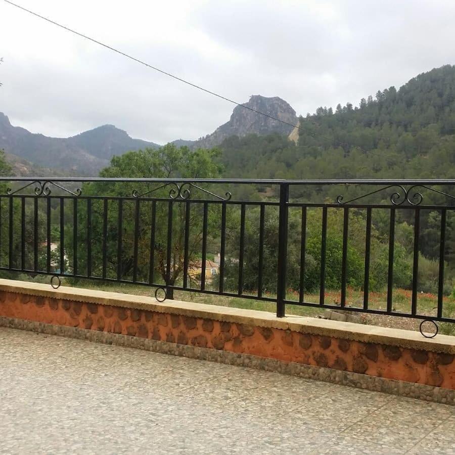 Casa Rural Puente Del Segura Elche de la Sierra Exterior foto