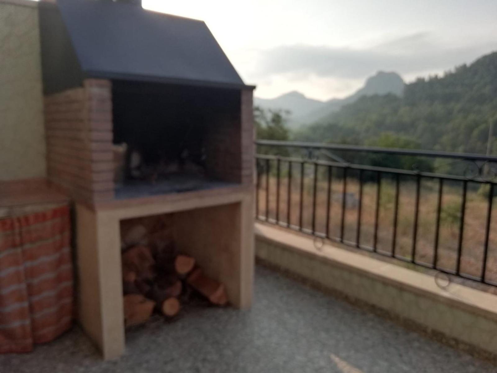 Casa Rural Puente Del Segura Elche de la Sierra Exterior foto